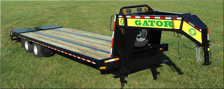 GOOSENECK TRAILER 30ft tandem dual - all heavy-duty equipment trailers special priced  Vinton County, Ohio