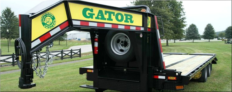Gooseneck trailer for sale  24.9k tandem dual  Vinton County, Ohio